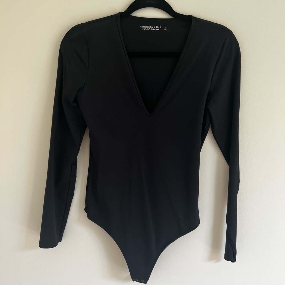 Abercrombie Bodysuit - Long Sleeve